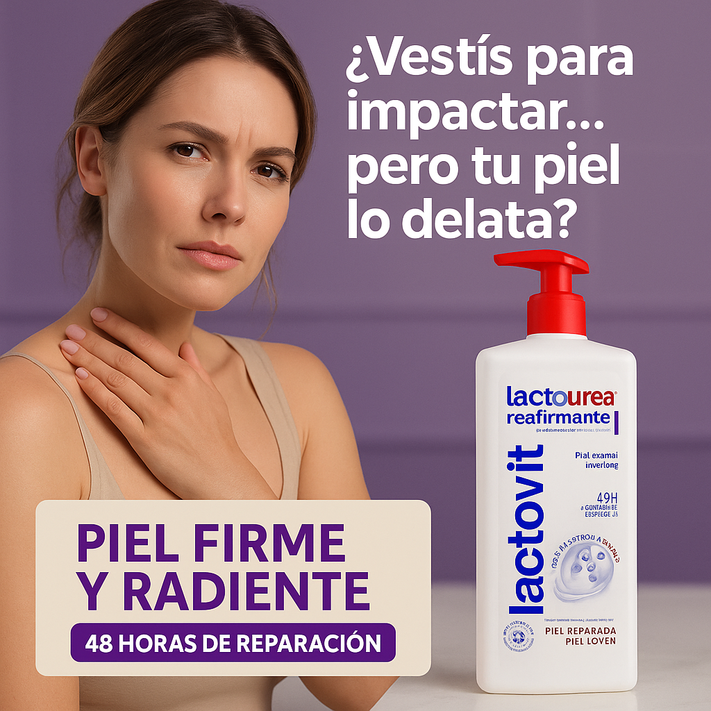 Lactovit - Reafirmante de Piel