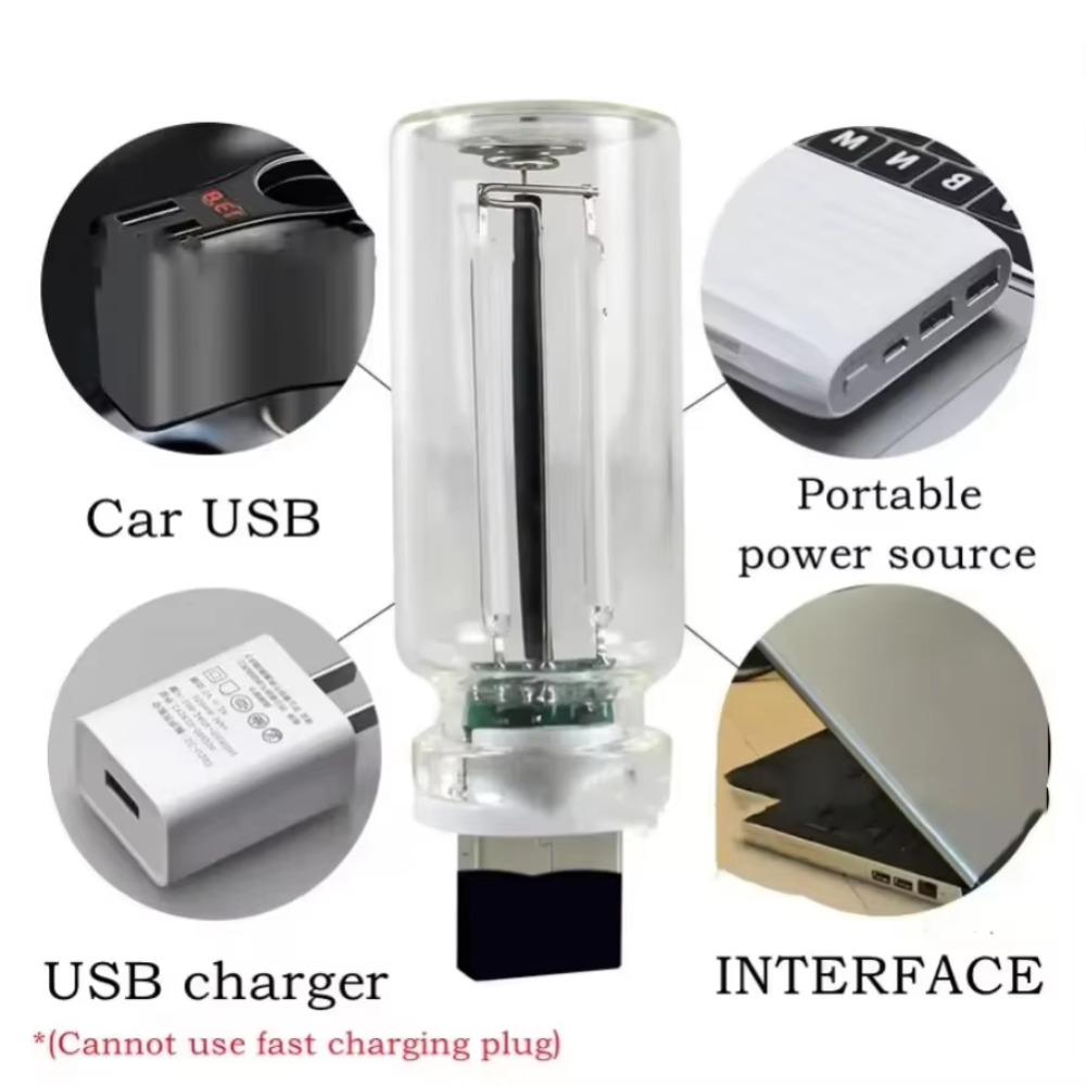 NeoDrive™ – Luz Ambiental USB RGB x3