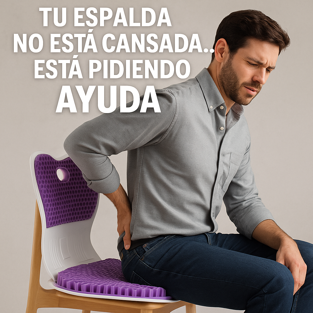 Silla Postura Gel Pro - Chao Dolor