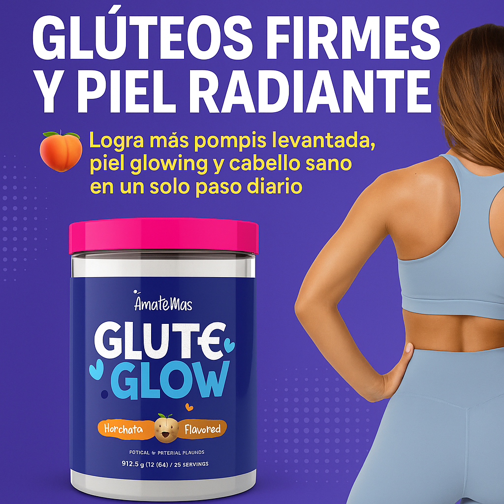 CREATINA GLUTEYGLOW CREATINE 2 EN 1 - GLUTEOS 🍑✨