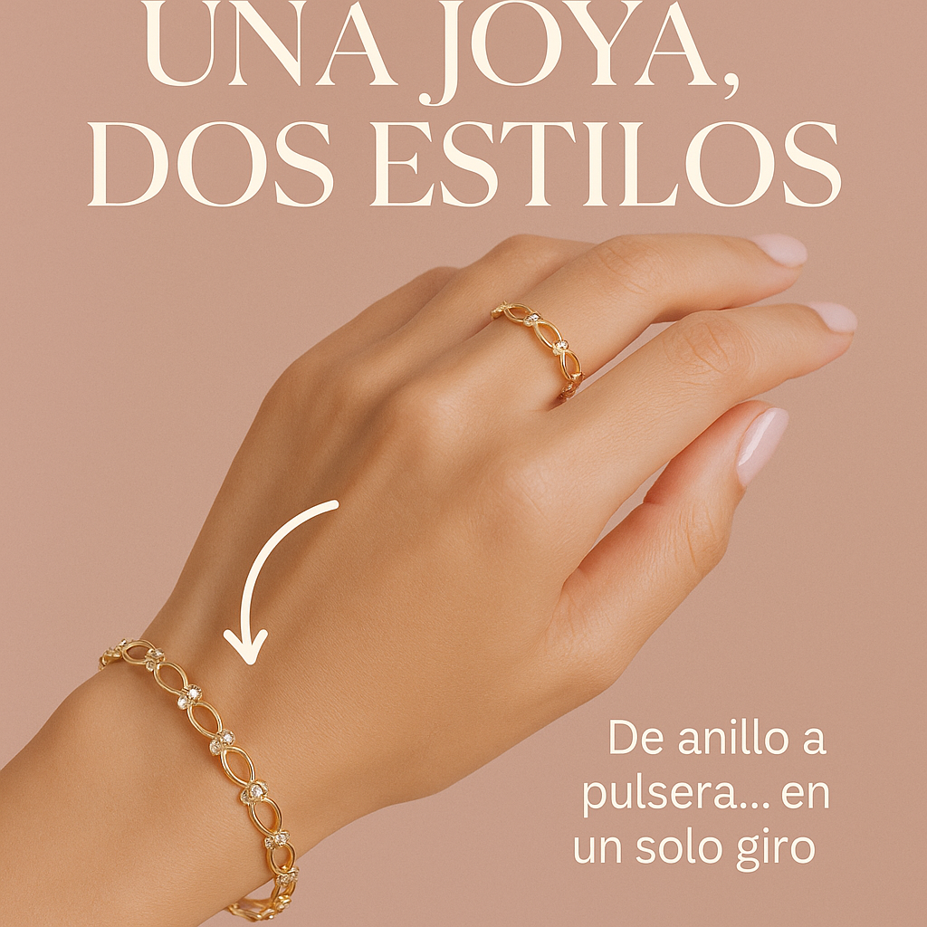 Anillo - Pulsera 2 En 1 💍✨