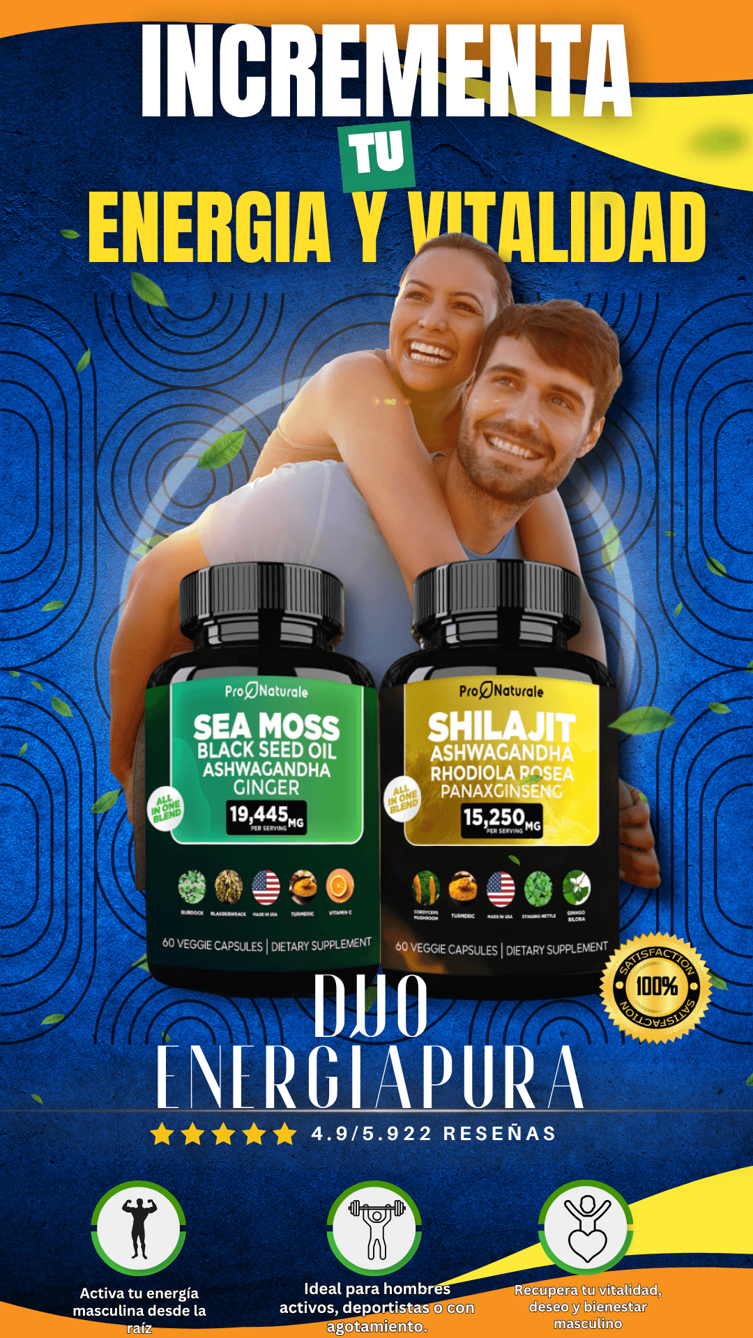 DUO ENERGIA PURA