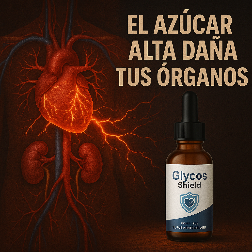 Glycos Shield - Reduce la Diabetes de Forma Natural 🍭❤️🩹🧑🏻⚕️