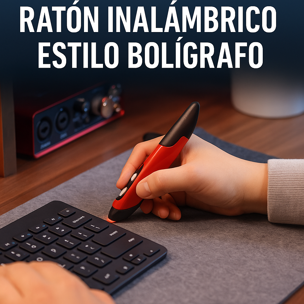 Mouse Tipo Boligrafo Inalambrico