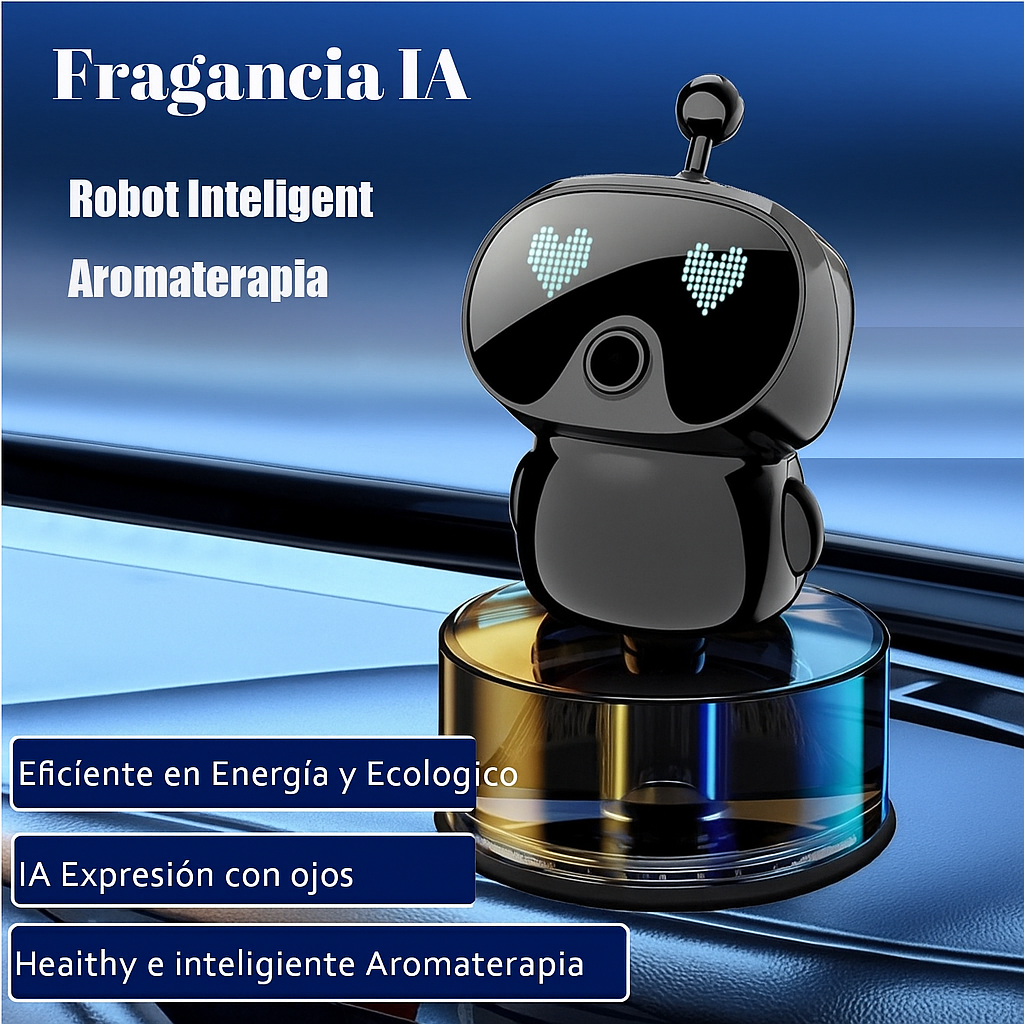 AiroBot-Convierte el mal olor de tu carro en un aroma irresistible y con estilo💨