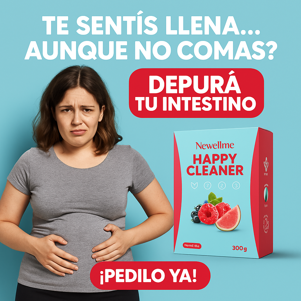 Happy Cleanse Detox Frutas - Interior Limpio 🍇🍓🫐✨