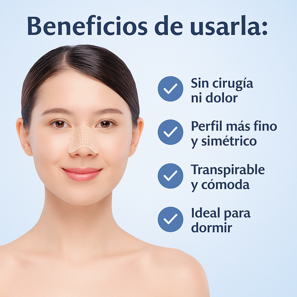 Combo X4 Ferulas Termoplásticas - Rinoplastia 👃🏼✨🎀