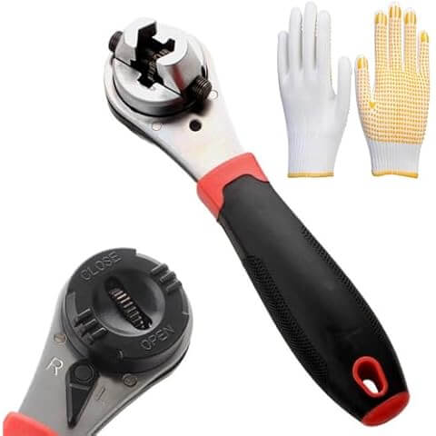 MultiLlave PRO™ – ¡Un trinquete para todo!🔧