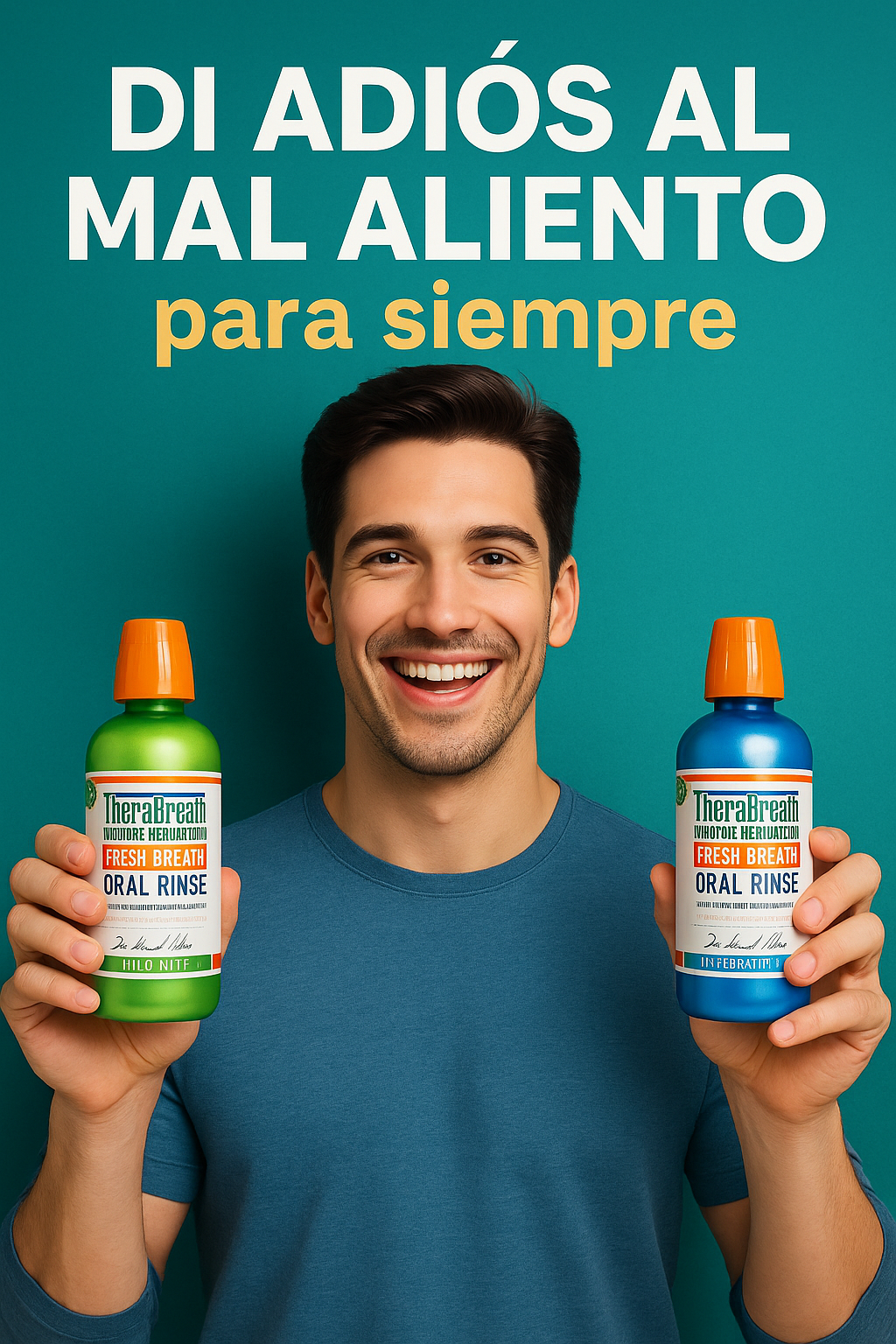 Thera Breath Combo x2 - Elimina el Mal Aliento 🦠🤢🤮