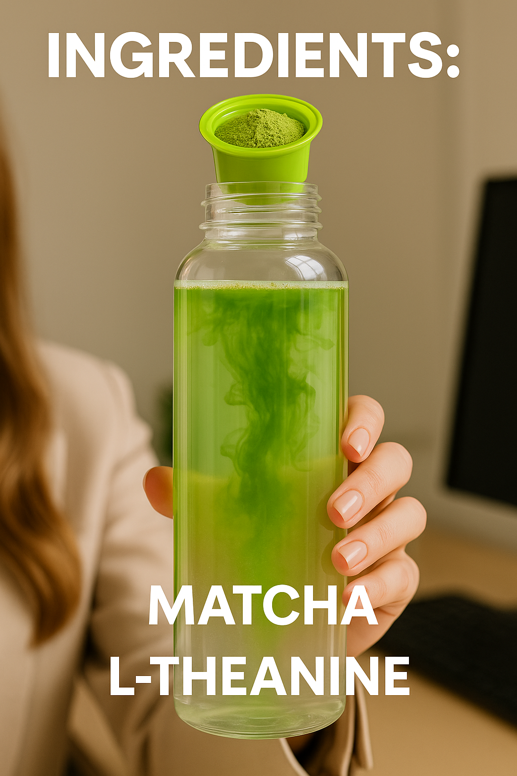 🌿☕Capsula de Te Matcha Para el Estres ☕🌿