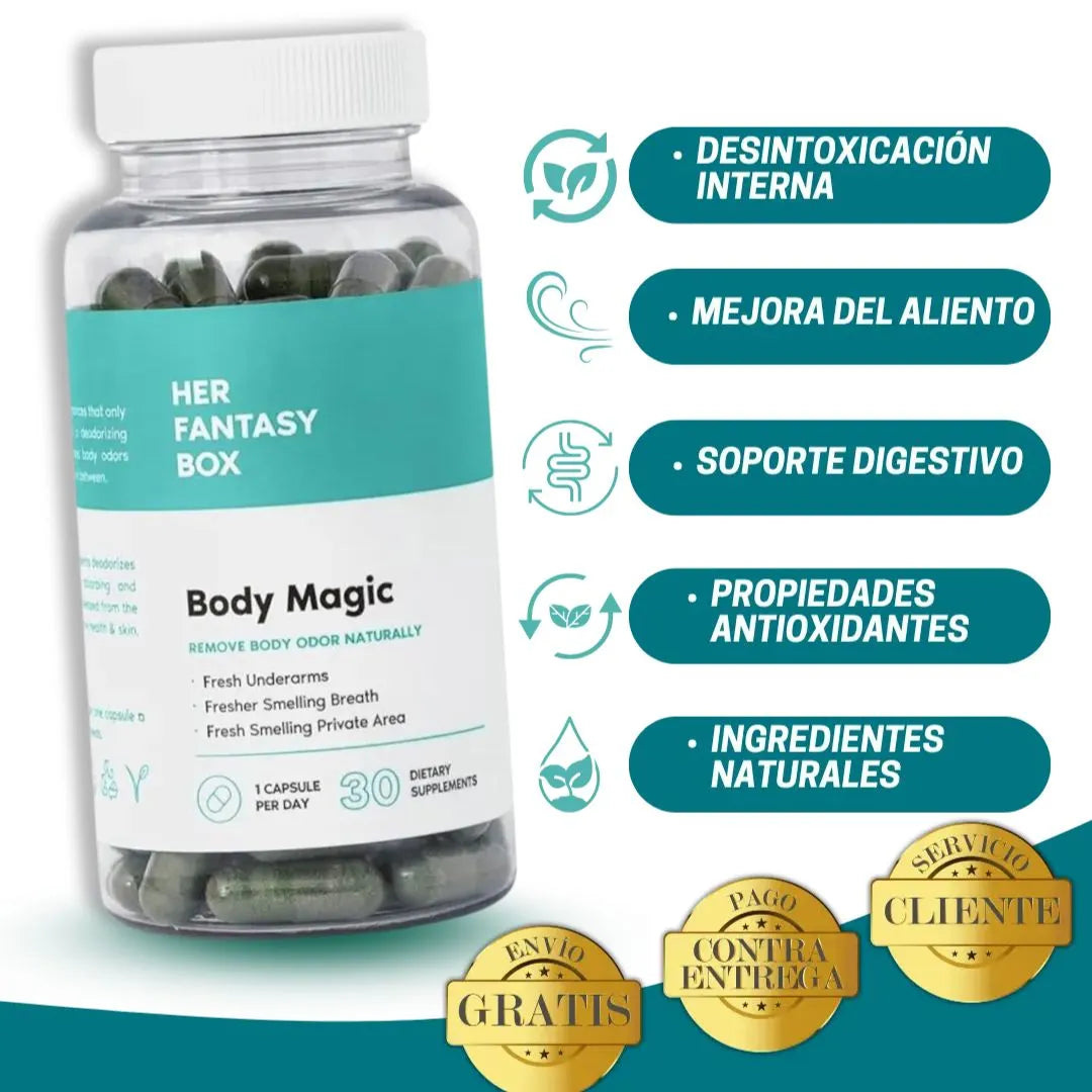 BodyMagic – Clorofila Detox