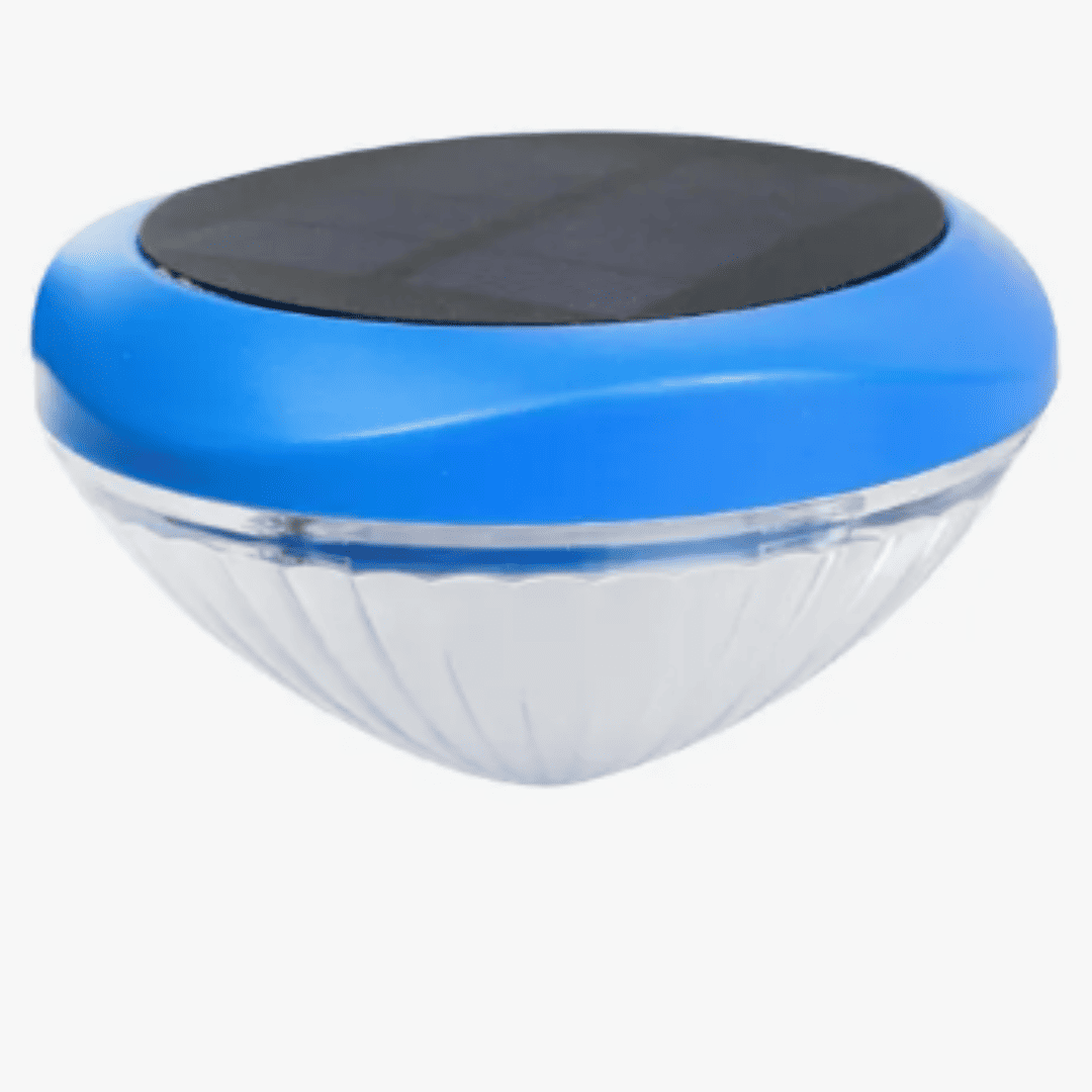 Luz flotante para piscina