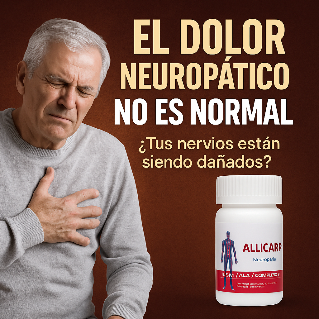ALLCARP - ADIOS DOLOR NEUROPATICO 🤕💊✨