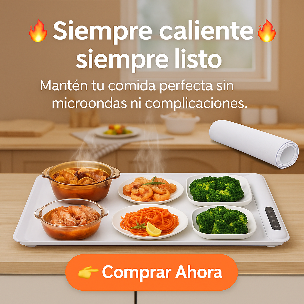 Bandeja para Calentar Y Descongelar Alimentos ☀️🍖🥖❄️