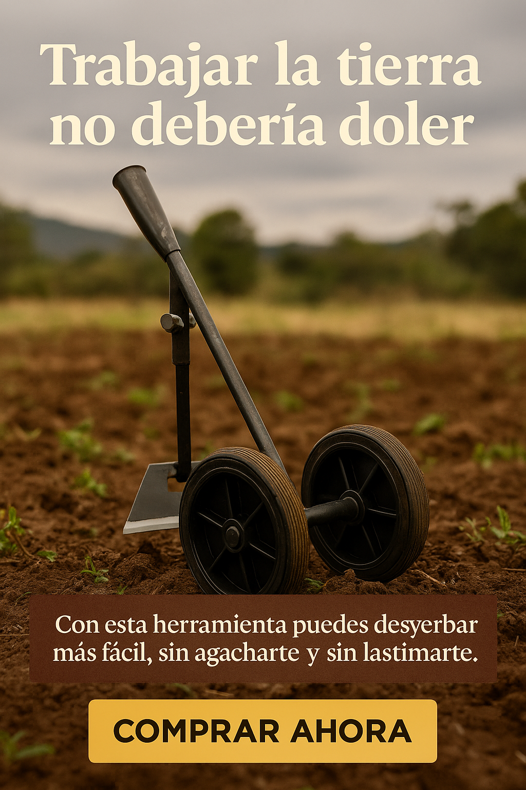 ✨ Desyerbador Manual ✨