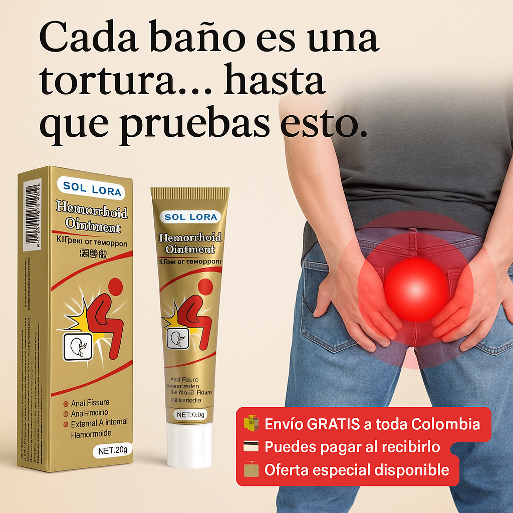 Hemorroides ¡Ya No Mas! 🚫