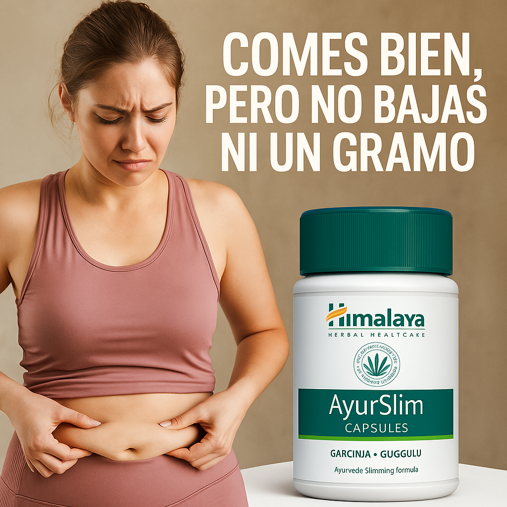 Himalaya AyurSlim Controla y Elimina Grasa 🦠⚖️✨