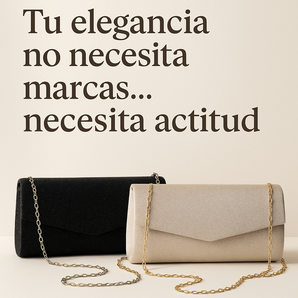 Bolso Noche Brillante 👜✨