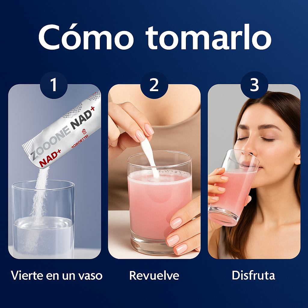 ZOOONE NAD+ | Cel+Blend | Rejuvenecimiento de Células