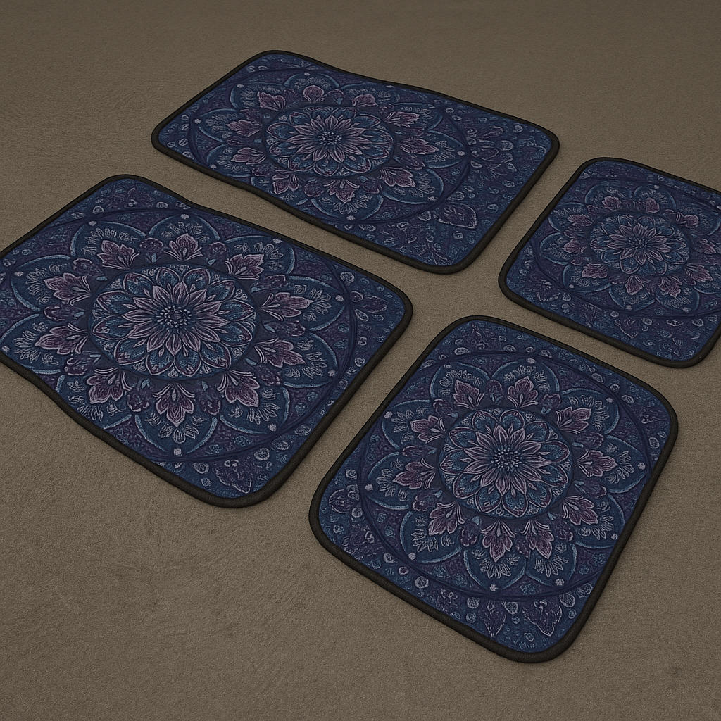 💎Conjunto Persian Lux CarMat (4 piezas)