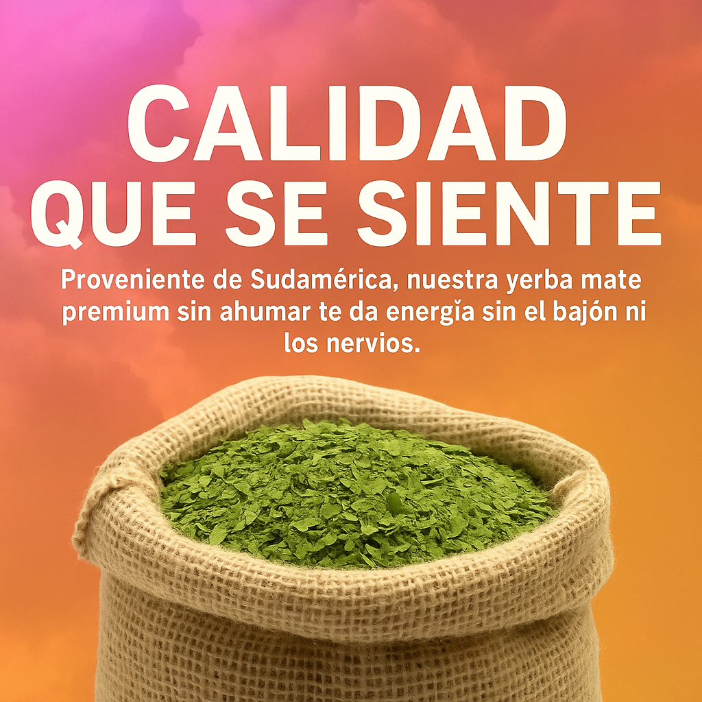 Yerba Magic | Cápsulas de Yerba Mate | 60 Cápsulas