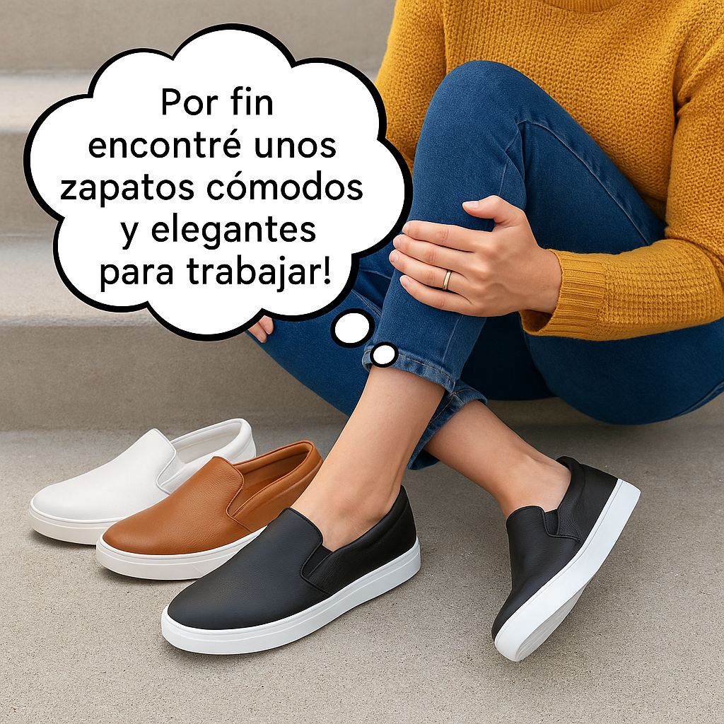 Zapatilla Nube Unisex - Trabaja de forma tranquila 👞☁️✨
