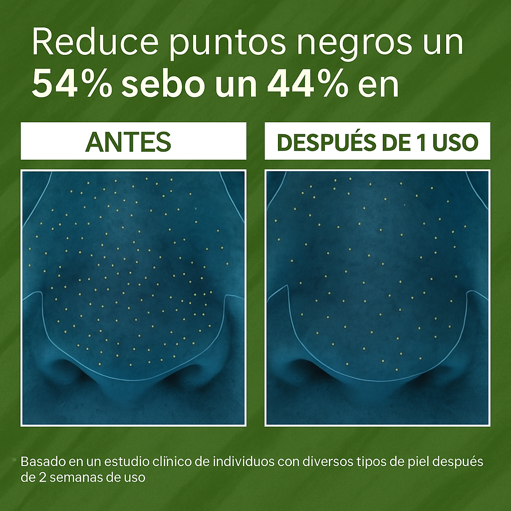 P.CALM| Máscara profunda de burbujas de albahaca sagrada