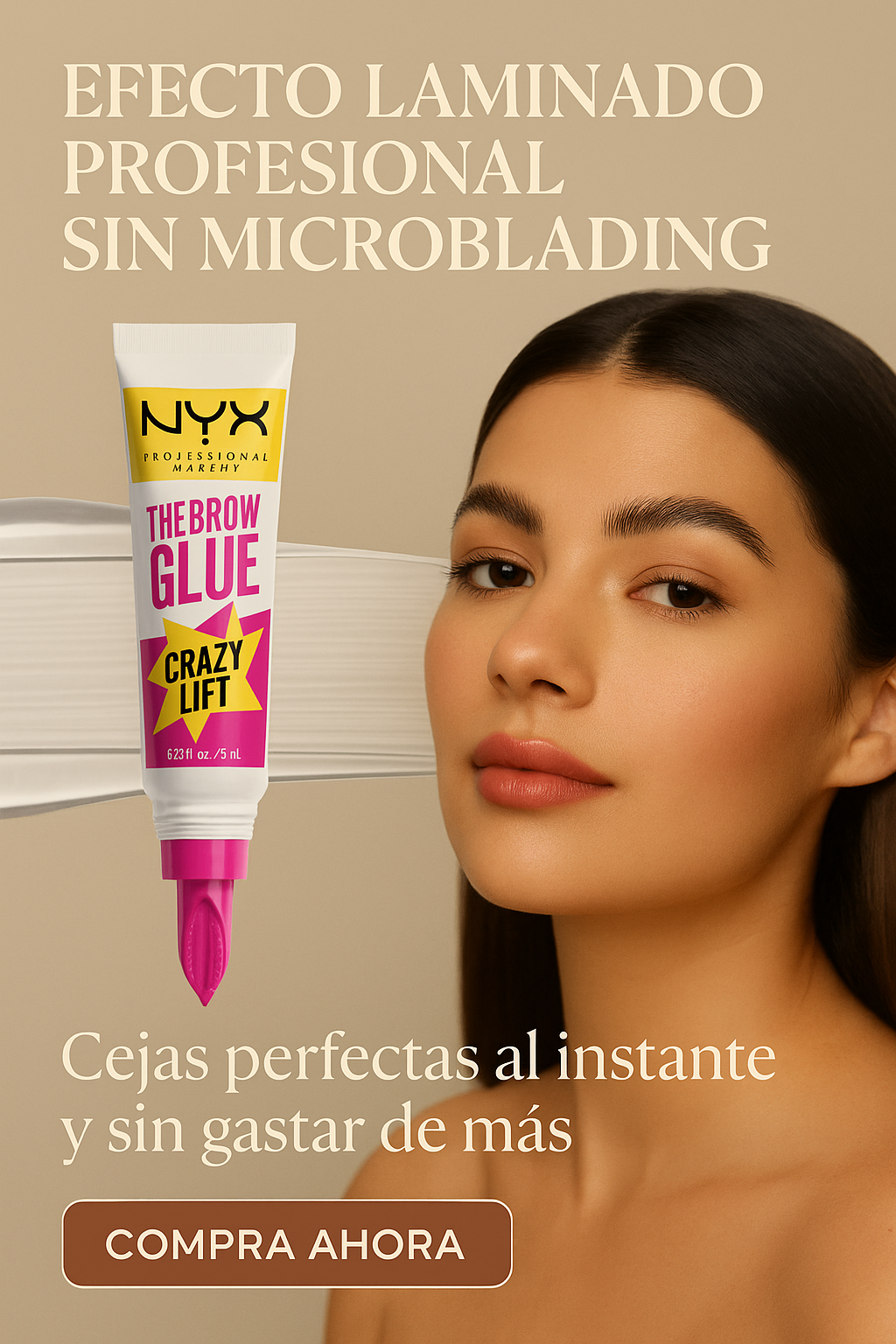 ✨ NYX The Brow Glue Fijador de Cejas ✨