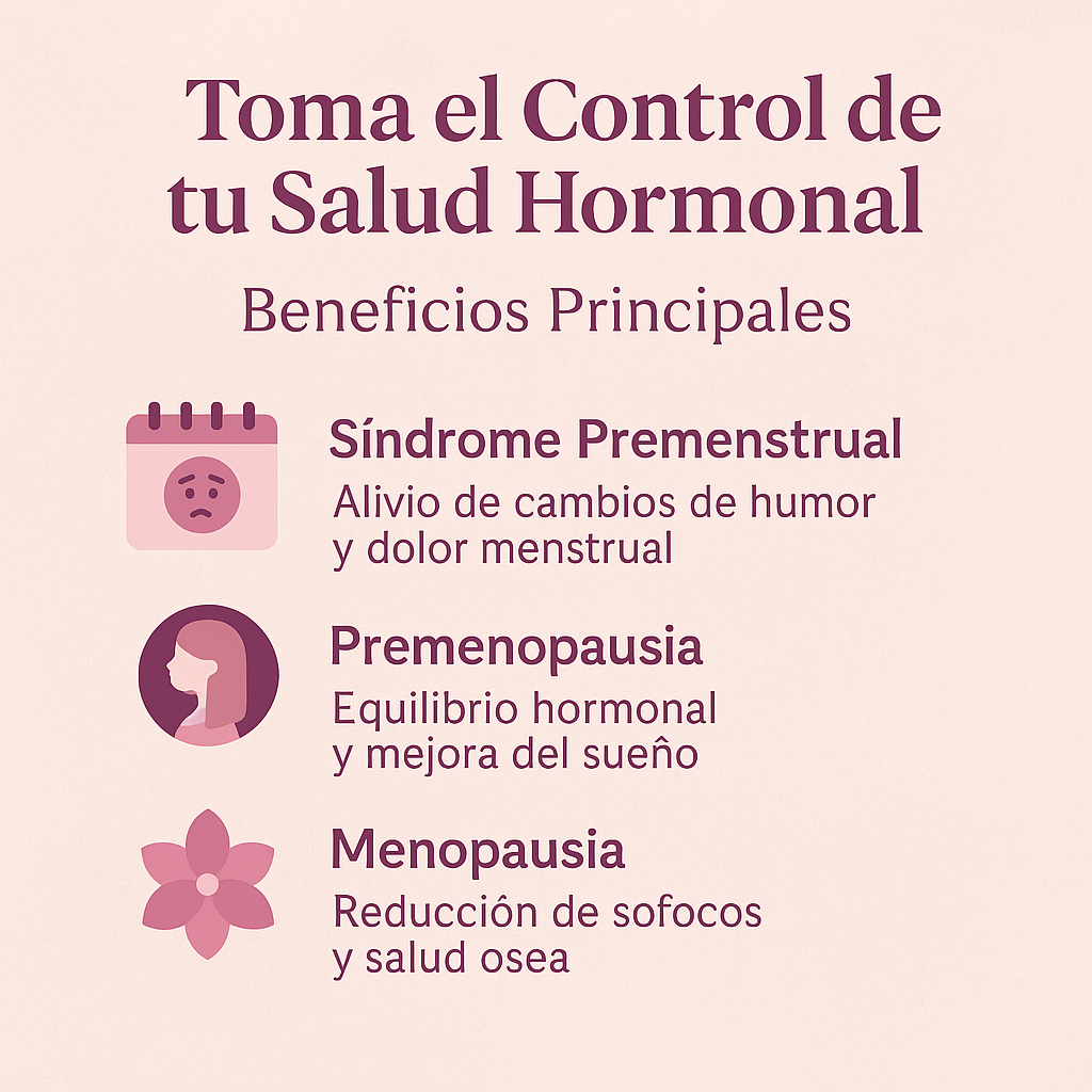 ✨❤️🩹 Oneidal, hormonas tranquilas ✨❤️🩹