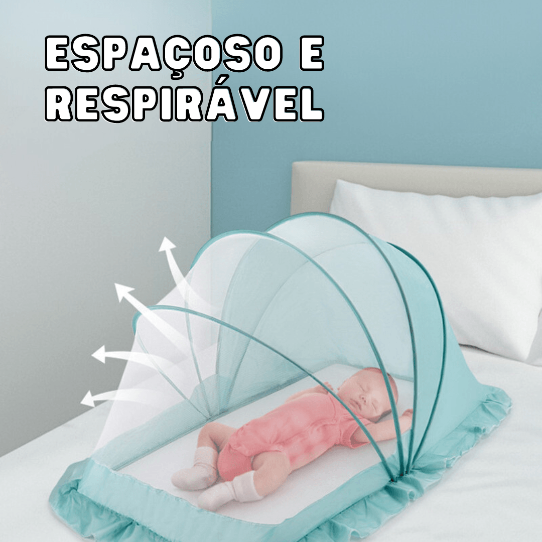 Mosquitero Portátil para Bebés