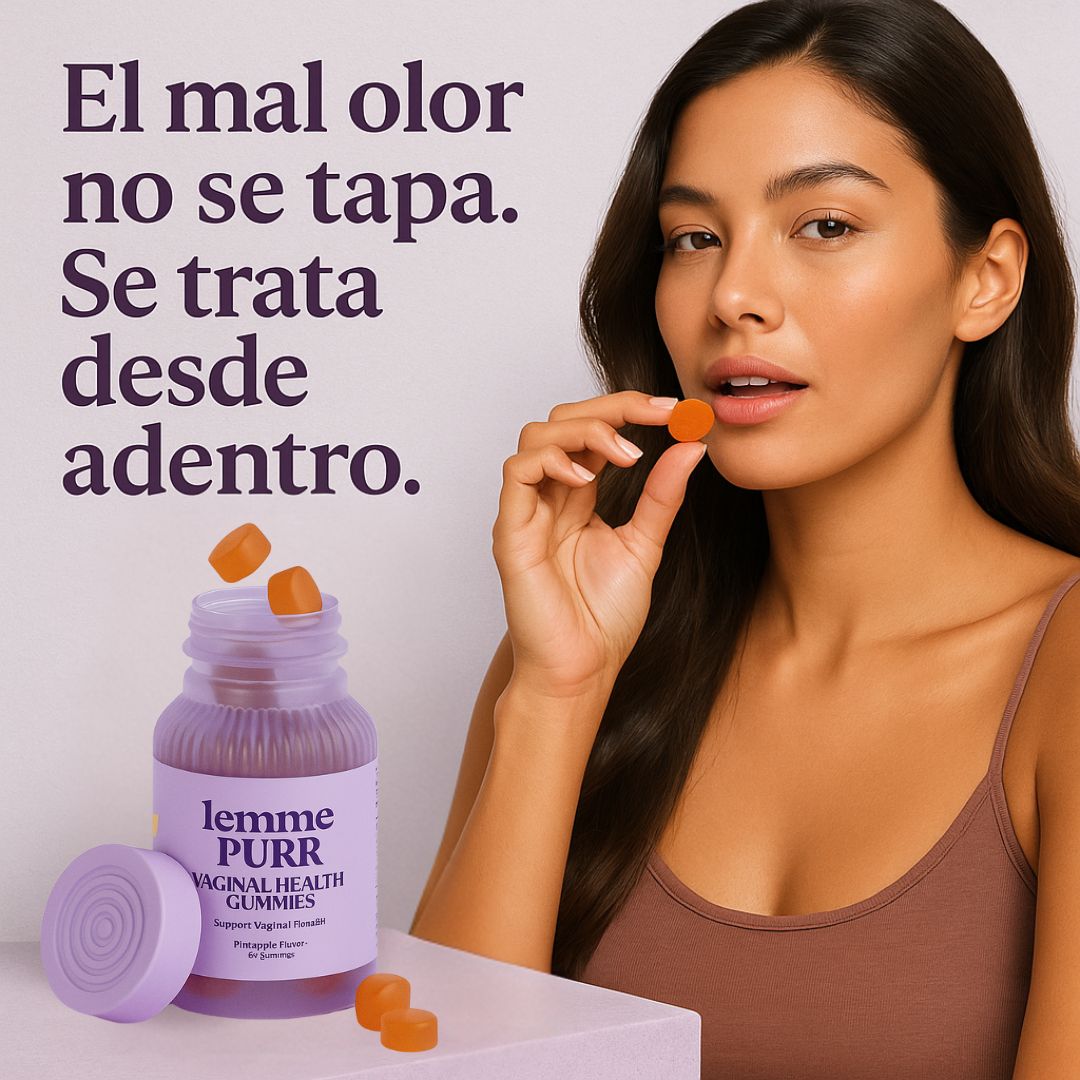 Lemme Purr Gomitas Para El Olor de Tu Zona V