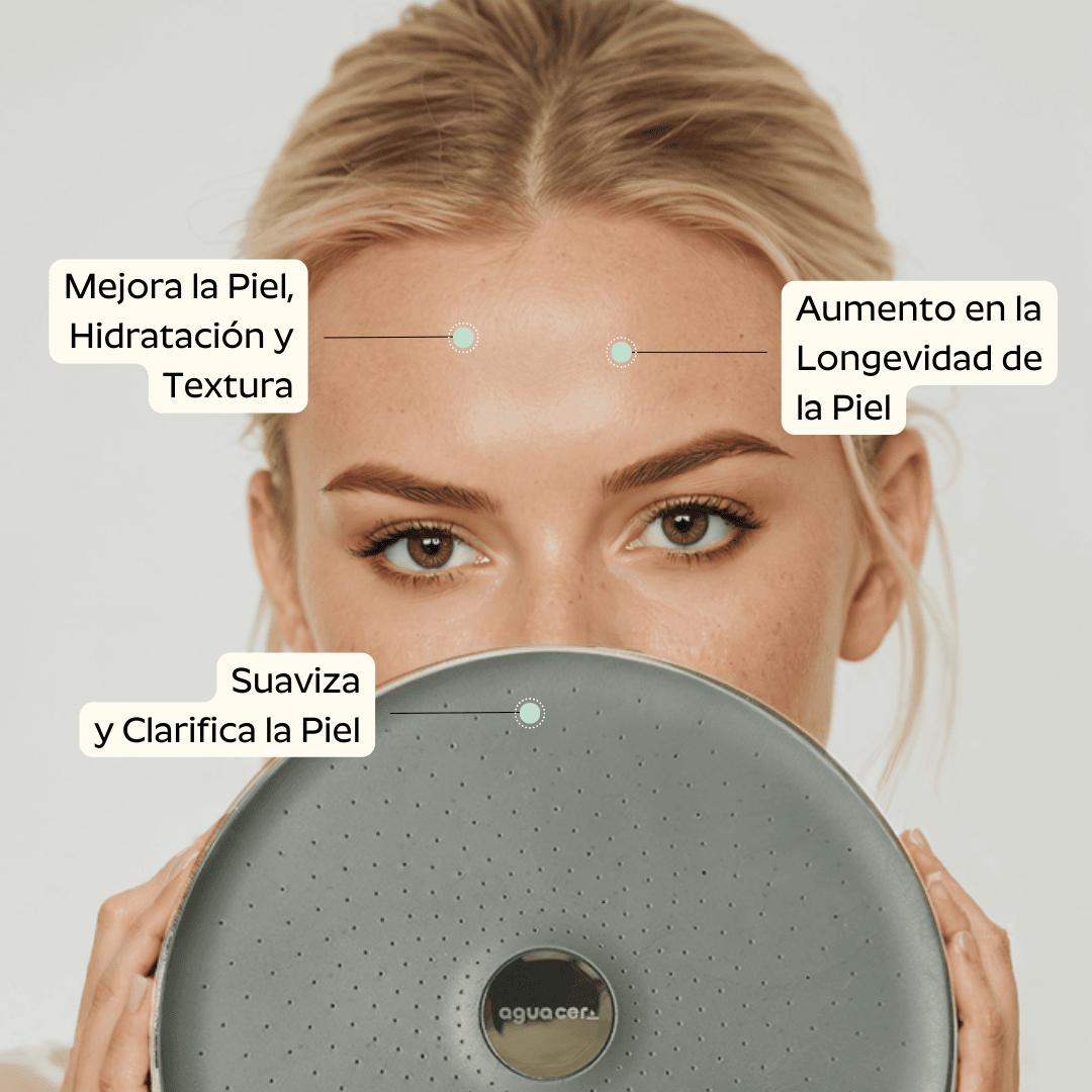 DUCHA PURIFICADORA AGUACERO