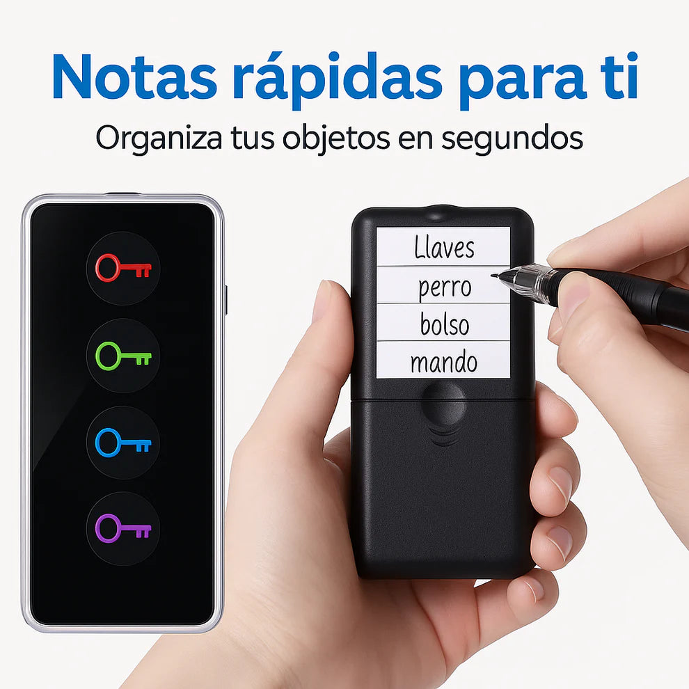 Buscador de llaves electrónico inalámbrico 🔑🎈