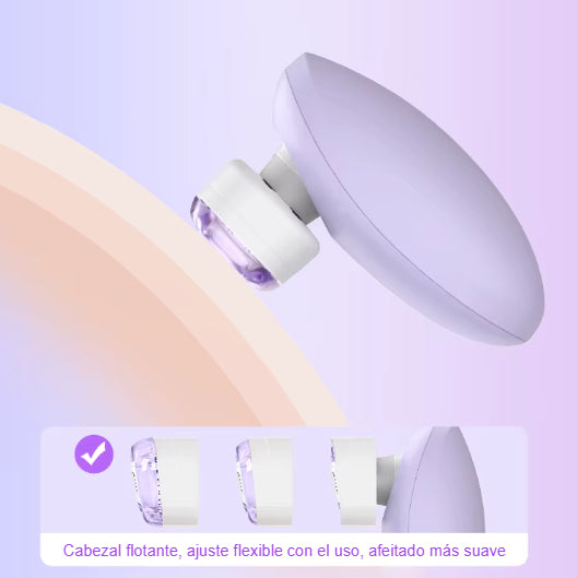 RazorFlex 360° - Afeitada Pro sin Esfuerzo