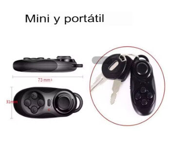 📱 Mini Game Pad Smart: Tu control universal para juegos y multimedia.