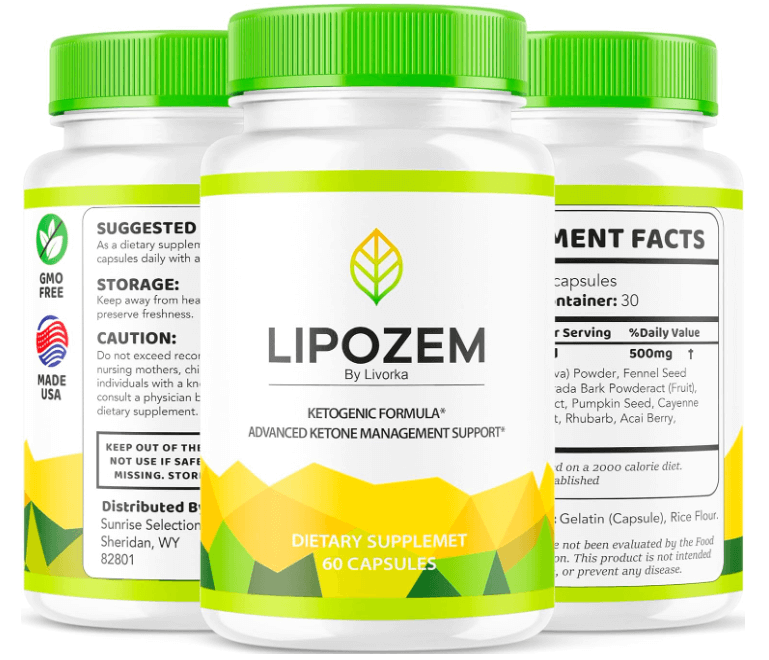 💃 Lipozem: Transforma tu Cuerpo