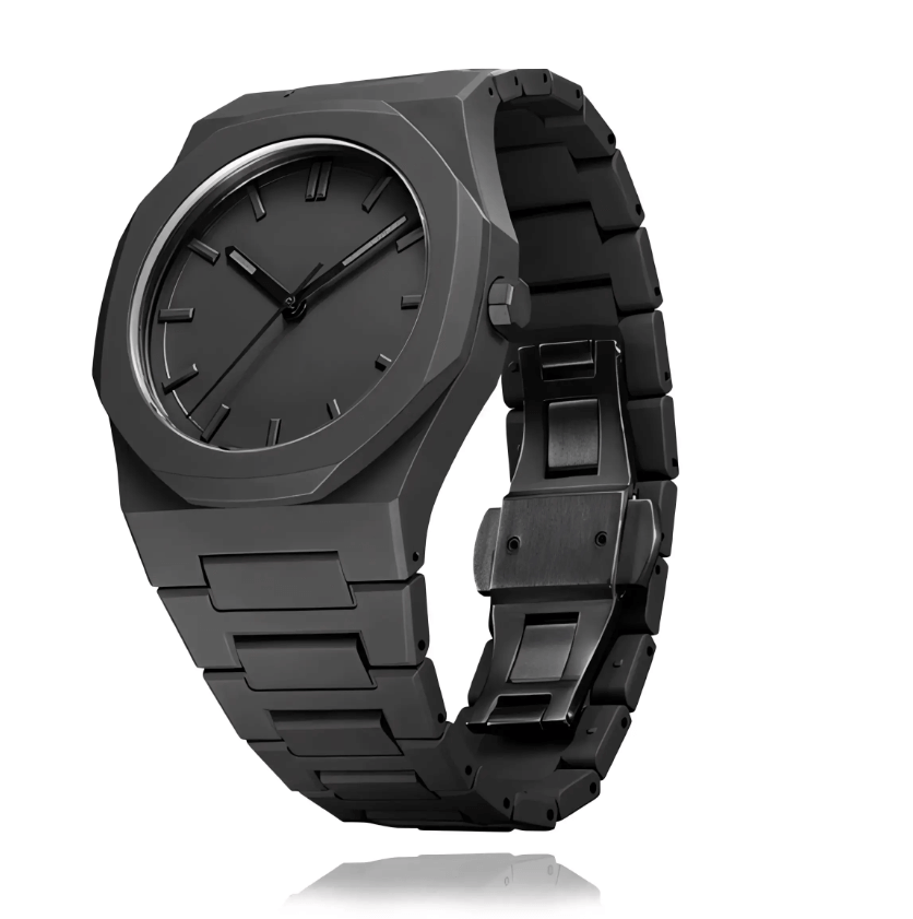 🖤 Reloj All Black™ Minimalista Masculino | Elegancia & Resistencia en 1 Solo Look 🔥
