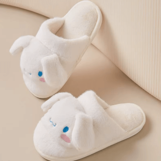 🐰 Pantuflas Cinnamoroll Abracito Algodón
