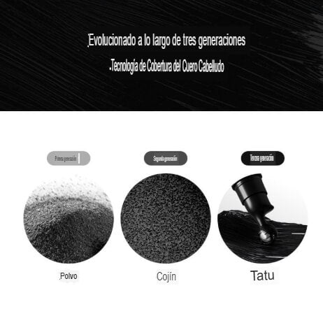 🖤 Scalp Tattoo Black – Volumen al Instante