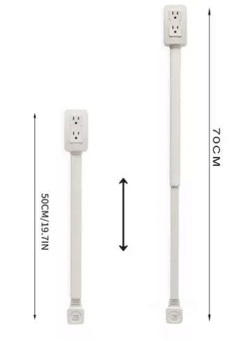 🔌 MultiPower Pro™ | Extensor de Corriente con USB ⚡ Ideal para cualquier rincón de tu casa