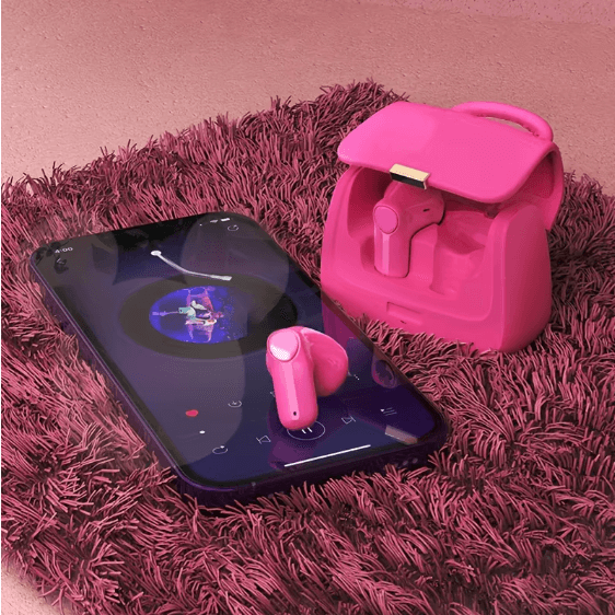 👜 GlamPods 💕 ¡Tus audífonos y bolso en uno! Ideal para chicas con flow 💃