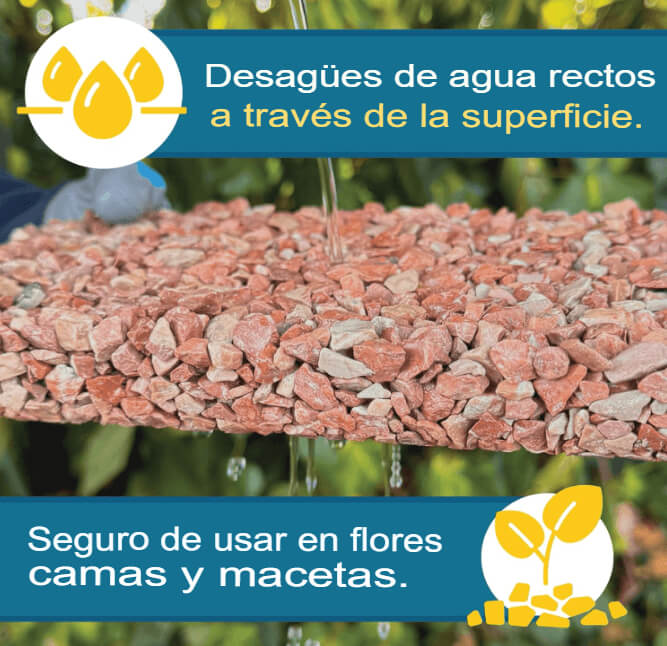 🌿🪨 Pegante Jardín Pro: Adiós a las piedras sueltas