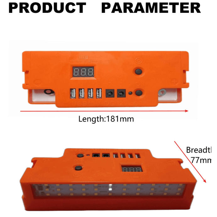 🛠️ Adaptador UltraCharge 12V 💼 Multifunción y máxima autonomía en tus manos
