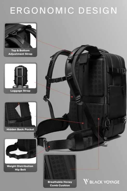 💼Maleta Inteligente BlackVoyage Expand Pro 🚀