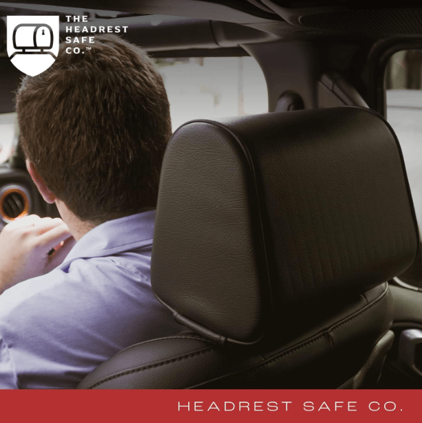 🔒Reposacabezas Vulcano: Tu Secreto Mejor Guardado en el Carro 🔥