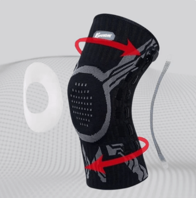 🛡️ Rodilleras Inteligentes Kuangmi 🧠 Tecnología que protege tu movimiento