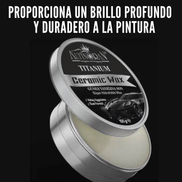 Cera Restauradora de Titanio – Acabado Premium