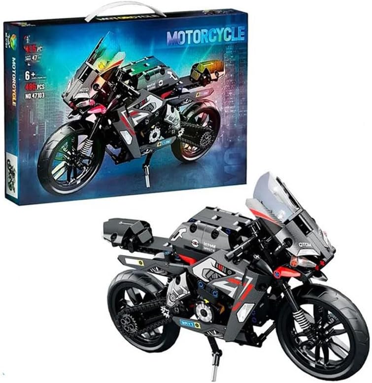 Motocicleta Biker Lego 💥