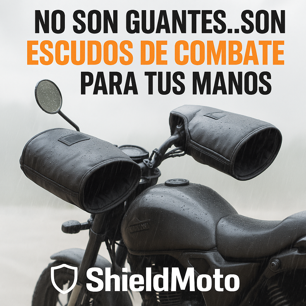 Guantes Protectores Para Mamilar de Moto - Aguanta Altas temperaturas ❄️🏍️✨
