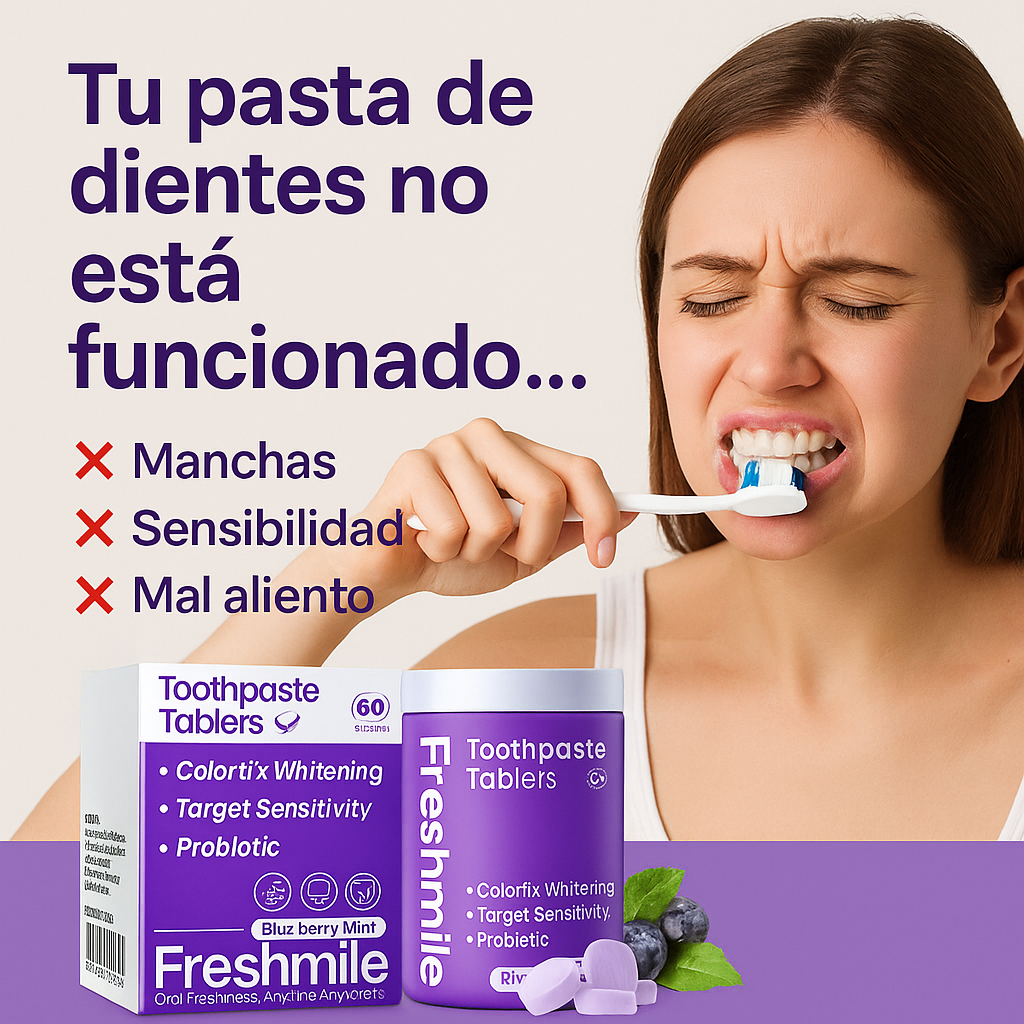 Freshmile Tratamiento Dental - Blanco Fácil y Rápido ◽🦷✨